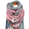 thumbnail image 4 of Women  Vintage Print Boho Scarves Shawls Wraps Winter Warm Short Scarves, 4 of 4
