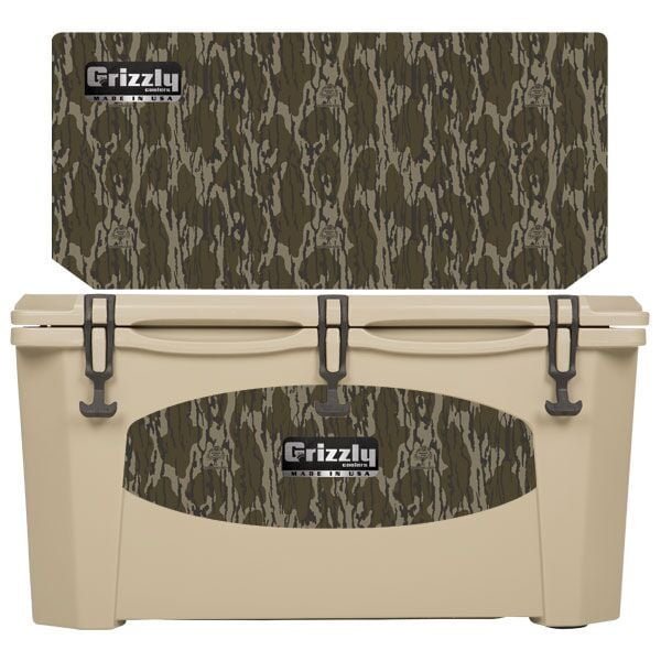 Grizzly Coolers Extreme Duration Outdoor Coolers w/ FREE 20oz Grizzly