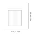 thumbnail image 2 of Face & Storage Bags Efficient Self Sealing Storage Bag for Transparent Organization and Management, 2 of 3