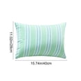 thumbnail image 3 of D Outdoor Waterproof Adjustable Headrest Pillow With Strap Lumbar Support Cushion For Beach Chair 11X15.7 Inch Nylon Spandex Easy Care, 3 of 8