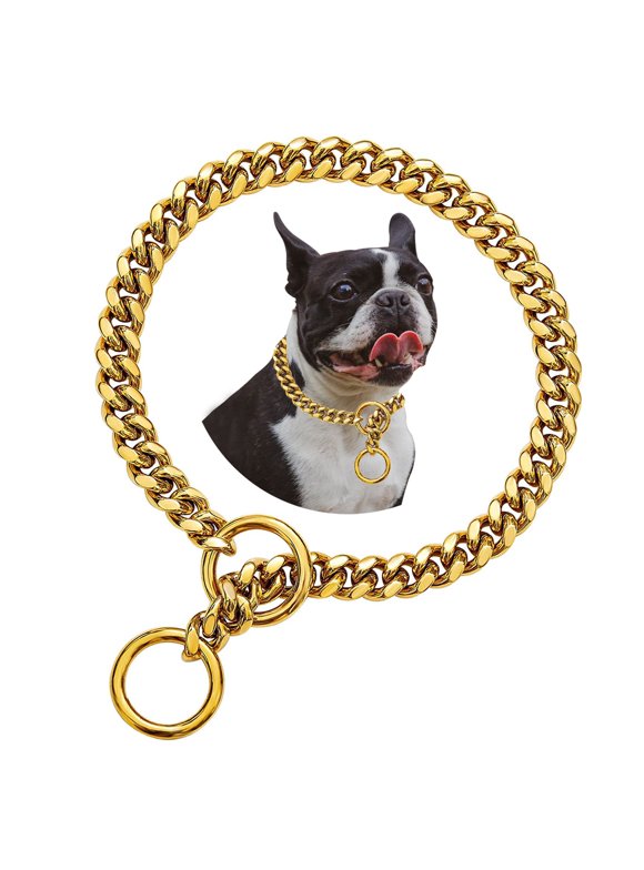 Dog Collars in Dog Collars, Leashes, and Harnesses Gold