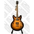 thumbnail image 2 of Oscar Schmidt Delta Blues Semi Hollow Guitar, Sunburst, OE30TS KIT, 2 of 8