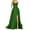 Z-Green, variant on Baqcunre Women's Long Elegant Backless Crisn Satin Spaghetti Prom Dress Side Slit Evening Party Dress with Pockets Maxi Dress Women's formal Dresses Wedding Guest Dress Sexy Dress,Black,Size L