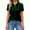482#Dark Green, variant on Women's Polo Shirts Athletic Golf Shirts Women Lightweight Womens Polo Shirts Short Sleeve Quick Dry Womens Shirt Brown XL