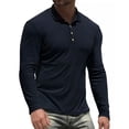 thumbnail image 1 of Playera Polo Casual Moda Para Hombre Slim Fit Manga Largo, 1 of 6