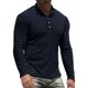 thumbnail image 1 of Playera Polo Casual Moda Para Hombre Slim Fit Manga Largo, 1 of 6