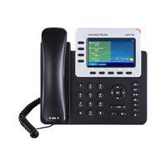 Grandstream GXP2140 4 Line IP Phone 2-UNITS 4.3 LCD Gigabit PoE Bluetooth