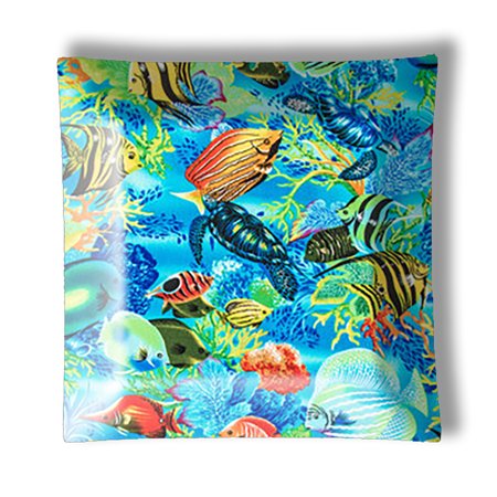 

Tropical Fish Coral Reef Ceiling Light Lamp