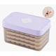 thumbnail image 1 of Moldes Xtellar Para Hielos Reutilizables Cubos De Plastico 112 Pcs Color Violeta, 1 of 3