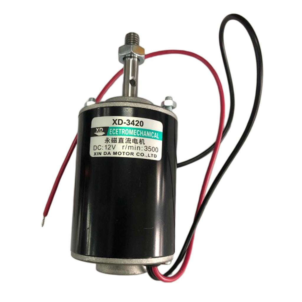 24V 30W 7000RPM High Speed CW/CCW Reversible Permanent Magnet DC Motor 
