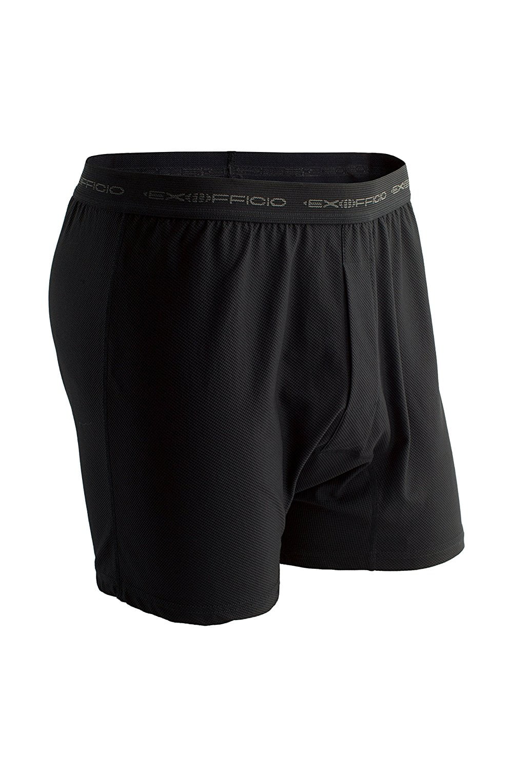 Men's Give-N-Go Boxer, Curfew Stop Black Brief Breathable Modern GivenGo Sport BriefPE 12410016 Phantom 3IN Printed Pack... by