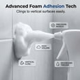 thumbnail image 4 of Scale Remover Bathroom Cleaner, 100ML/3.38FL.OZ Bathroom Cleaner Foam Spray for Tiles, Glass, Stainless Steel, and Toilet, 4 of 7