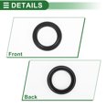 thumbnail image 7 of Unique Bargains 1 Pc Front Crankshaft Oil Seal for AUDI A4 2008-2020 No.06H103085G Main Seal, 7 of 7