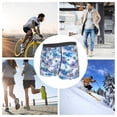 thumbnail image 4 of Pofeuu Icy Blue Snowflakes Print Men’s Boxer Briefs, Moisture-Wicking Underwear, Regular,Trunk-X-Large, 4 of 5
