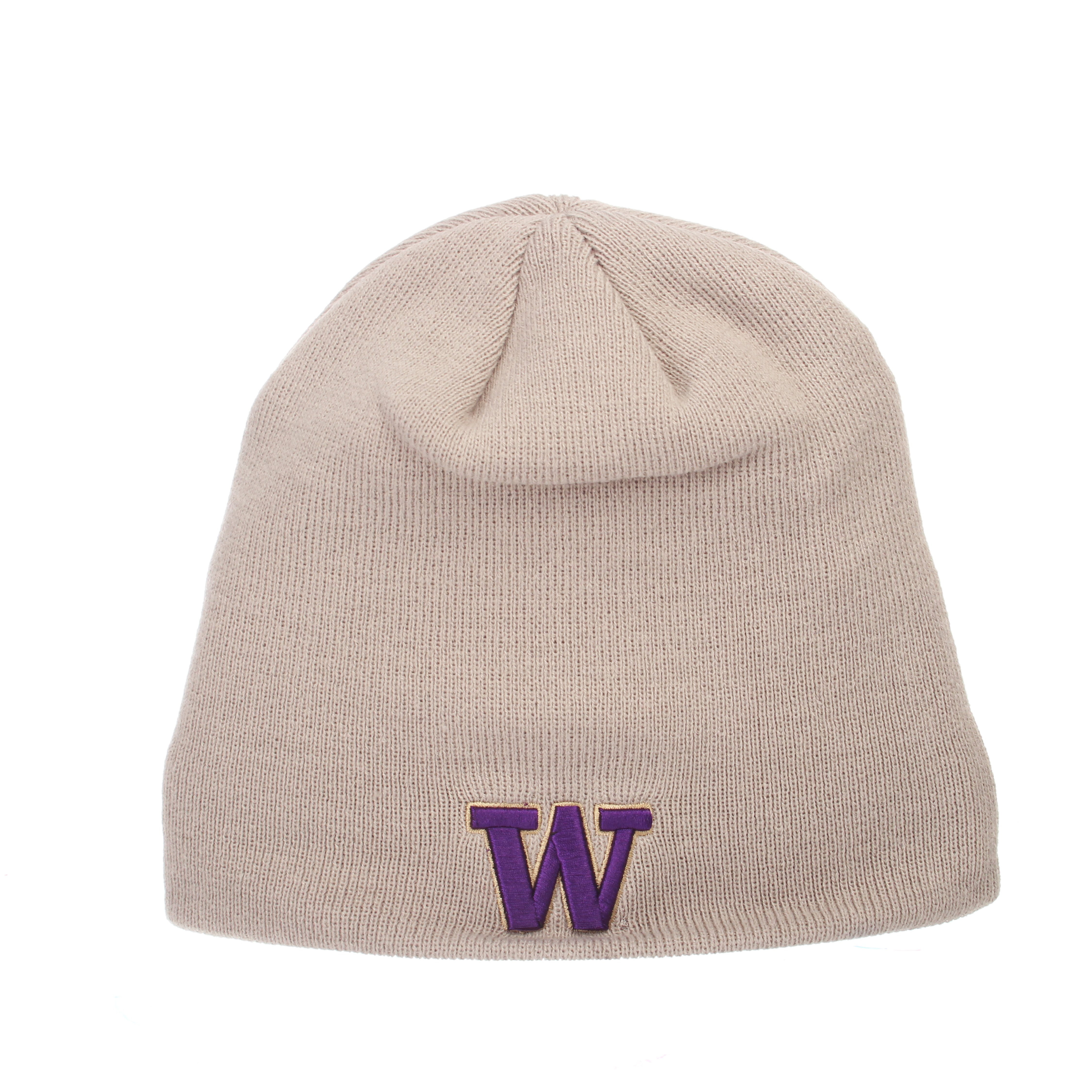 Washington Huskies Official NCAA Edge Adjustable Beanie Knit Sock Hat