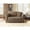 TAUPE, variant on SureFit Stretch Pique Sofa Slipcover, 4-Piece Sofa Cover and Cushion Cover, Navy