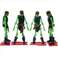 thumbnail image 5 of Boss Fight Studio Epic H.A.C.K.S. Pirate Skeleton Action Figure – Highly Articulated Collectible Figurine with Accessories Including Dagger, Swords, Pet Rat, Alternate Head, and Display Stand – 1:12, 5 of 8