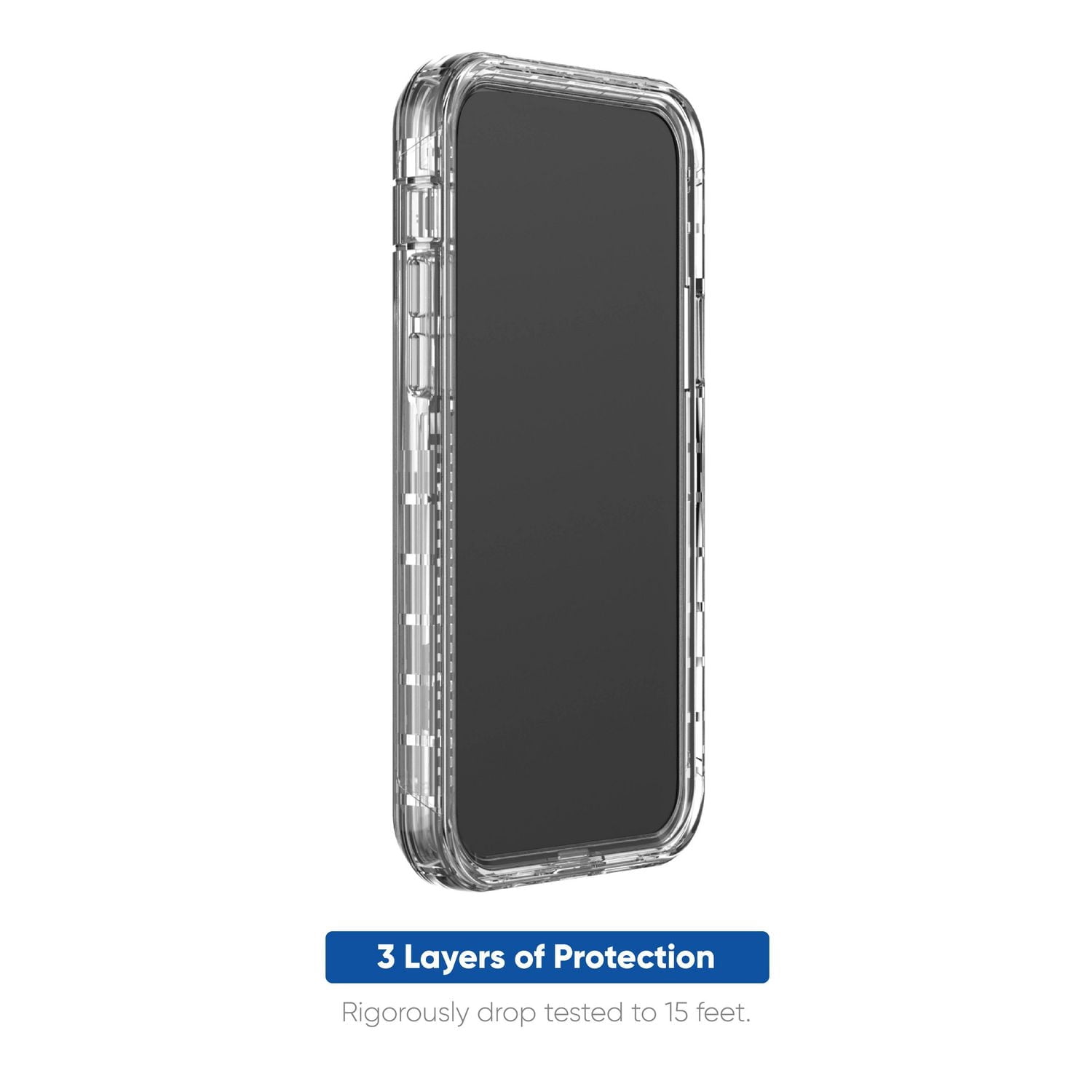 Étui robuste antimicrobien avec avec enveloppe rigide et pince rotative onn. pour iPhone 12 et iPhone 12 Pro