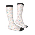 thumbnail image 3 of Haiem Happy Easter Socks, Funny Novelty Crazy Design Cotton Socks Sports Socks Knee High Socks For Men, Women,1Pairs - Gift For Working Friends, 3 of 9