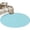 Blue, variant on Pure Oatmeal Area Rug 4x6 Washable Rug Non Slip Modern Solid Color Minimalist Art Large Area Rug Indoor Floor Carpet for Entryway Bedroom Kitchen Living Room Home Office Dining Room Nursery