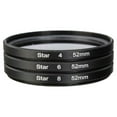 thumbnail image 3 of WINDLAND Star Line 4 6 8 Star Camera Lens Filter 49mm/52mm/55mm/58mm/62mm/67mm/77mm, 3 of 16