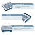thumbnail image 4 of ColoMX Caja de arena grande para conejos: bandeja de arena rectangular para entrenamiento de orinal con rejilla para ardillas, cobayas, ratas y chinchillas., 4 of 8
