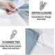 thumbnail image 4 of Duvet Cover 200x200 Cm Gymnastics Double Bed Set With 1 Duvet Cover And 2 Pillowcases 65 X 65 Cm For Adults, 4 of 5