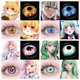 thumbnail image 2 of AMARA lentes de contacto de Color para ojos, lentes de contacto de Color rojo, accesorios de Anime, pupilas de belleza, Halloween, Cosplay, 2 of 4