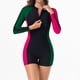 thumbnail image 1 of WILLBEST Traje de Baño de Mujer, Nuevo Traje de Baño de Primavera y Verano 2025 para Mujer, Traje de Baño de Protección Solar con Cremallera Integrada, Traje de Baño de Surf con Protección Solar, 1 of 5