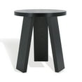 thumbnail image 4 of Safavieh Julianna Oak Accent Table in Black, 4 of 14