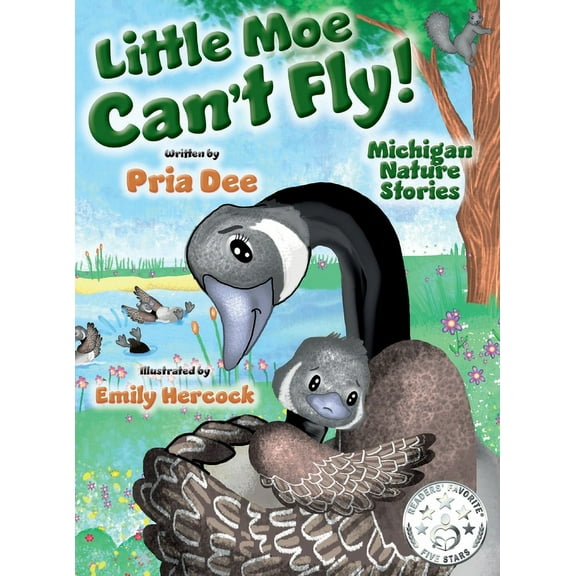 Little Moe can't Fly, (Hardcover)