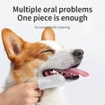 thumbnail image 4 of Bisitoy 50Pcs Cotton Finger Cots, Finger Covers Protection for Finger Tips, Breathable, Sweat Resistant, and Wear-Resistant, and Injured Fingers,Ear Cleaning Finger Wipes for Dogs and Cats, 4 of 9