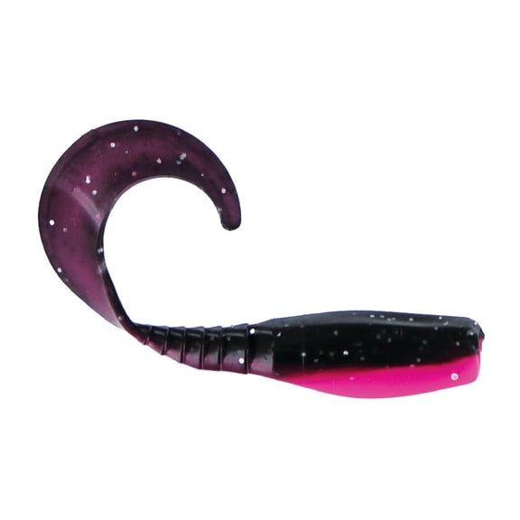 Big Bite Baits Curly Tail Crappie Minnr Grub Blink