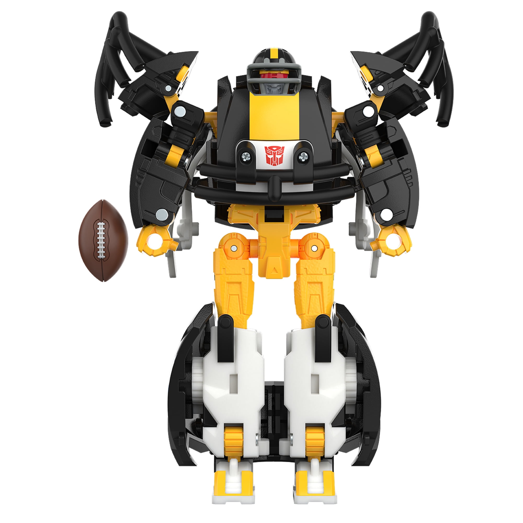 Transformers NFL Pittsburgh Steelers Steelsmash Action Figure