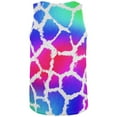 thumbnail image 2 of Show Your Colors Spots Gay Pride Rainbow All Over Mens Tank Top Multi LG, 2 of 2