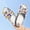 White, variant on Couple Cloud Cushion Graffiti Slides, Summer Soft Non-Slip EVA Sandals, Indoor Outdoor Trendy Personalized Slippers