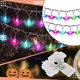thumbnail image 2 of Guirnalda Luminosa De Halloween Con Murciélagos, 10 Led, Tipo Batería, 1,5 M, 2 of 4