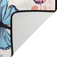 thumbnail image 4 of Butterfly Multicolor Area Floor Mats Non-Slip Rugs Soft Doormat 60 x 39 inch Carpet for Living Dining Room Bedroom Decorative, 4 of 7