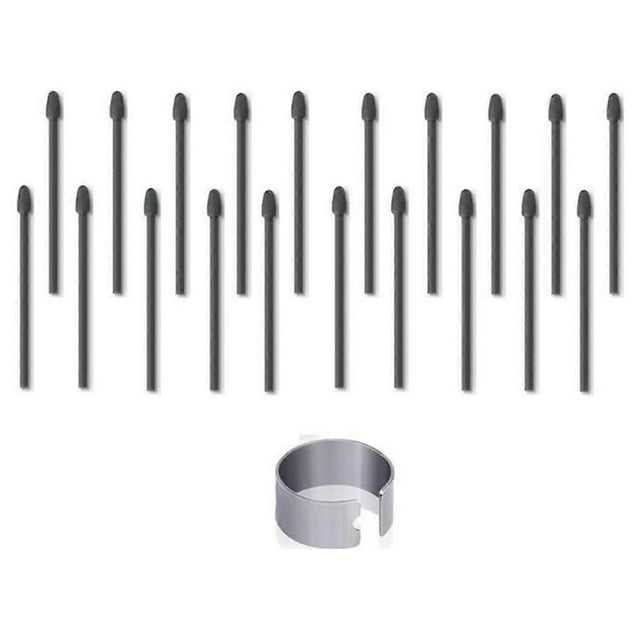 20pcs Marker Pen Tips Compatible with Remarkable 1/2 Tablet Pen Marker Pen Tips.