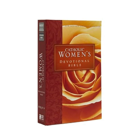Pre-Owned Catholic Women's Devotional Bible-NRSV: Featuring Daily Meditations by Women and a Reading Plan Tied to the Lectionary (Paperback) 0310900573 9780310900573