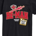 thumbnail image 3 of Masters of the Universe - He-Man Faux Patches - Men's Short Sleeve Graphic T-Shirt, 3 of 5