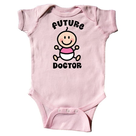 

Inktastic Future Doctor Gift for Girls Gift Baby Girl Bodysuit