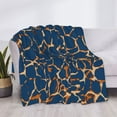 thumbnail image 3 of Vsdgher Giraffe Skin Pattern Fleece Throw Blanket, Horizontal Fleece Bedding Home Decor for Couch & Bed All Season Use -40"x30", 3 of 4