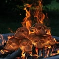 thumbnail image 4 of Halloween Party Decorations Halloween Metal Fire Pits Skull Stove Barbecue Party Decoration Simulated Skull Props Horror Decoration Spooky Halloween Decorations, 4 of 6