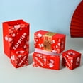 thumbnail image 1 of Decoración navideña, adornos navideños, regalos de decoración navideña, accesorios navideños, caja sorpresa de rebote, caja de regalo sorpresa inesperada para regalo sorpresa de Navidad, 1 of 4