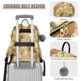 thumbnail image 3 of ALAZA Doodle Capybara Travel Backpack Laptop Bag Large Capacity Daypack, 3 of 7