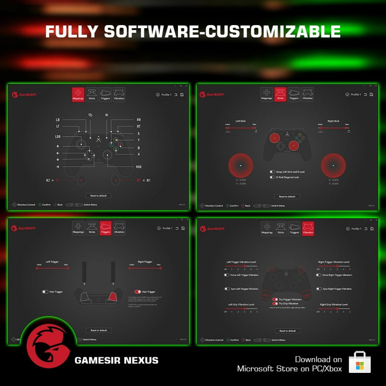 Xbox Wireless Controller vs Wired Gamesir G7 SE : r/XboxSeriesX