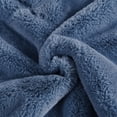 thumbnail image 2 of Home Soft Things Faux Fur Throw - Dark Blue - 60X80", 2 of 7