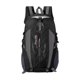 thumbnail image 5 of Mochila de senderismo, mochila de camping, bolsa deportiva, 40 l, impermeable, para viaje y escalada. Negro, 5 of 9