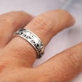 thumbnail image 5 of K-KED Real 925 Sterling Silver Ring For Men Vintage Silver Ring Size 8-12 Elephant-8, 5 of 6